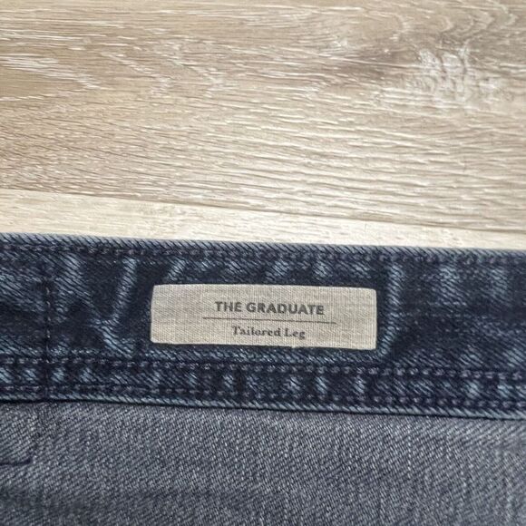 Adriano Goldschmied The Graduate Jeans Tailored Leg Blue Denim 360 Size 38x28 - Picture 8 of 12